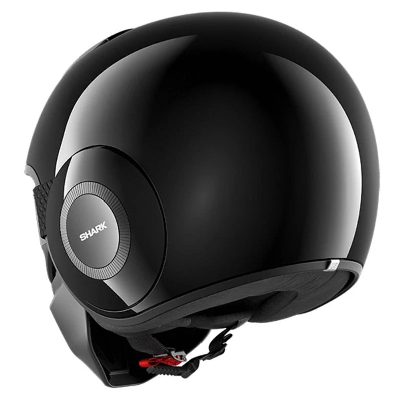 Shark Street Drak Open Face Helmet (Black) 2 Shark Street Drak Open Face Helmet (Black) - Image 2