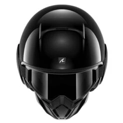 Shark Street Drak Open Face Helmet (Black) 5 Shark Street Drak Open Face Helmet (Black) -Motorcycle Equipment Store 24248 2