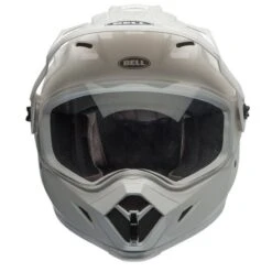 Bell MX-9 Adventure Mips Helmet (White) -Motorcycle Equipment Store 24452 2