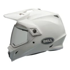 Bell MX-9 Adventure Mips Helmet (White) -Motorcycle Equipment Store 24452 4