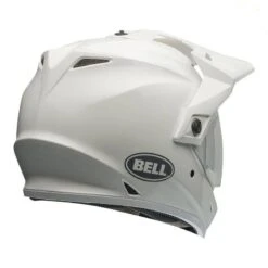 Bell MX-9 Adventure Mips Helmet (White) -Motorcycle Equipment Store 24452 5