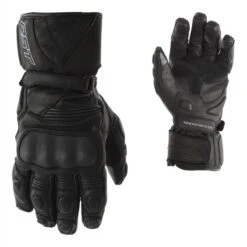 RST GT CE Waterproof Motorcycle Gloves 2153 (Black)
