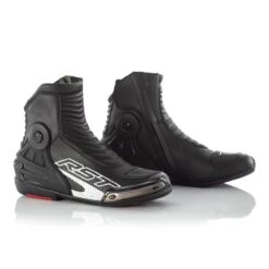 RST Tractech Evo 3 Short CE Motorcycle Boot 2341 (Black)