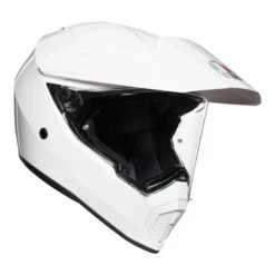 AGV AX9 Motorcycle Helmet (White)
