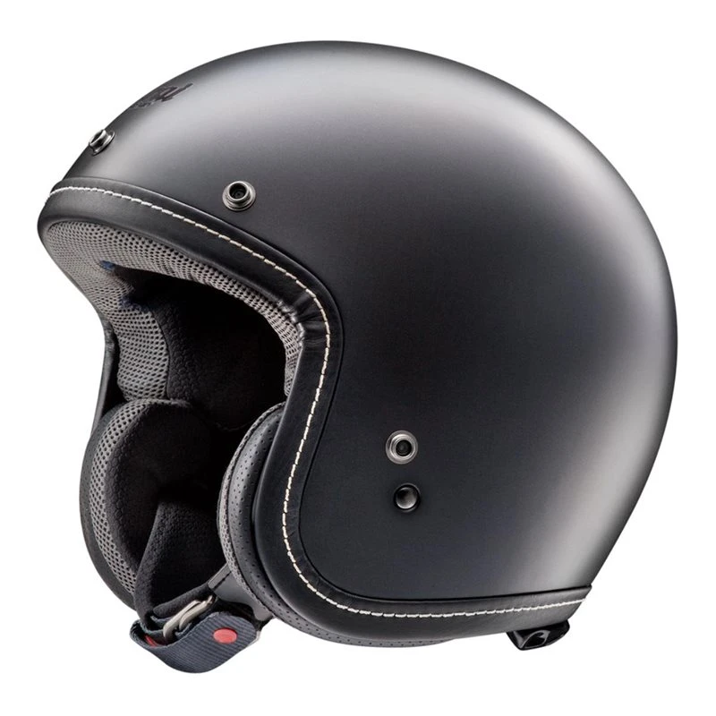 Arai Urban-V Frost Black Open Face Helmet - Special Order 1 Arai Urban-V Frost Black Open Face Helmet - Special Order