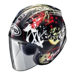 Arai SZ-R VAS Oriental 2 Open Face Helmet - Special Order