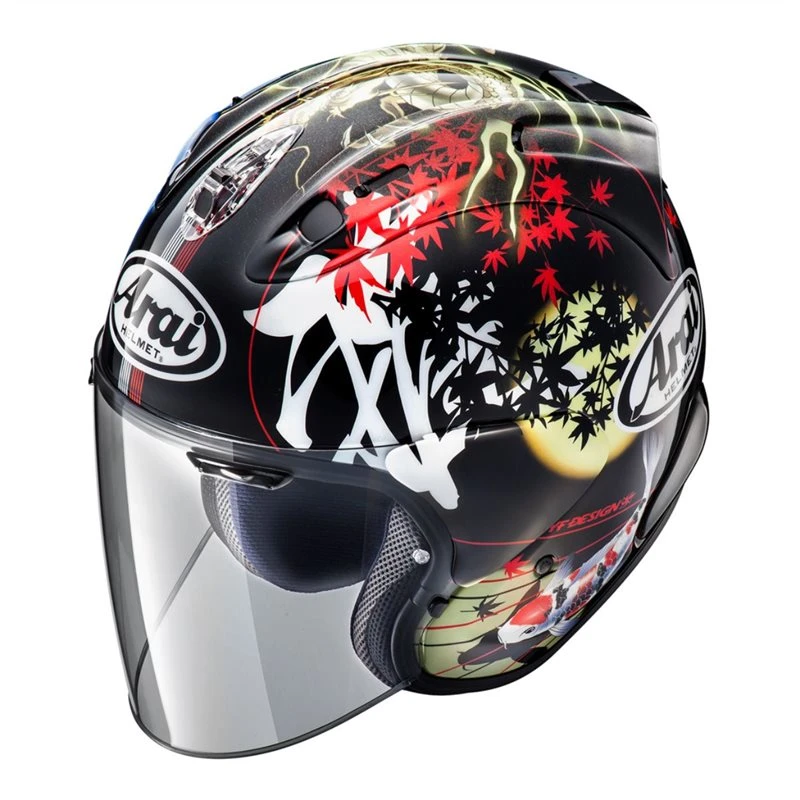 Arai SZ-R VAS Oriental 2 Open Face Helmet - Special Order 1 Arai SZ-R VAS Oriental 2 Open Face Helmet - Special Order