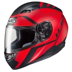 HJC CS-15 Faren Red Motorcycle Helmet