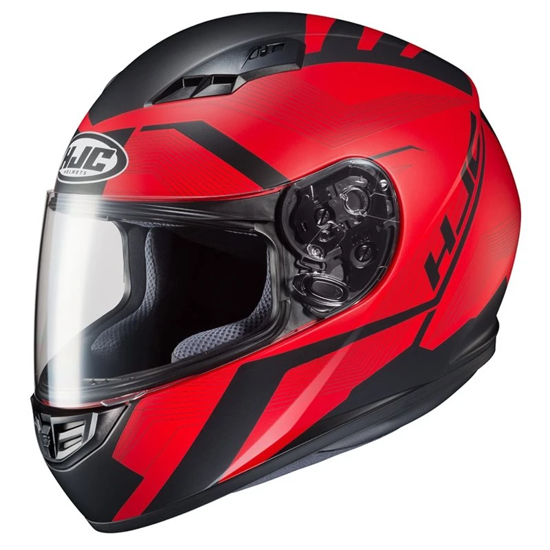 HJC CS-15 Faren Red Motorcycle Helmet 1 HJC CS-15 Faren Red Motorcycle Helmet