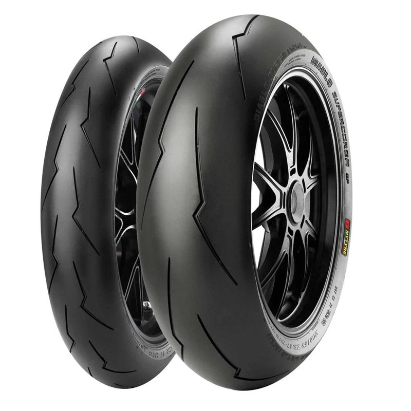 Pirelli Diablo Supercorsa SC V3 Motorcycle Tyre (SC1 & SC2) 1 Pirelli Diablo Supercorsa SC V3 Motorcycle Tyre (SC1 & SC2)
