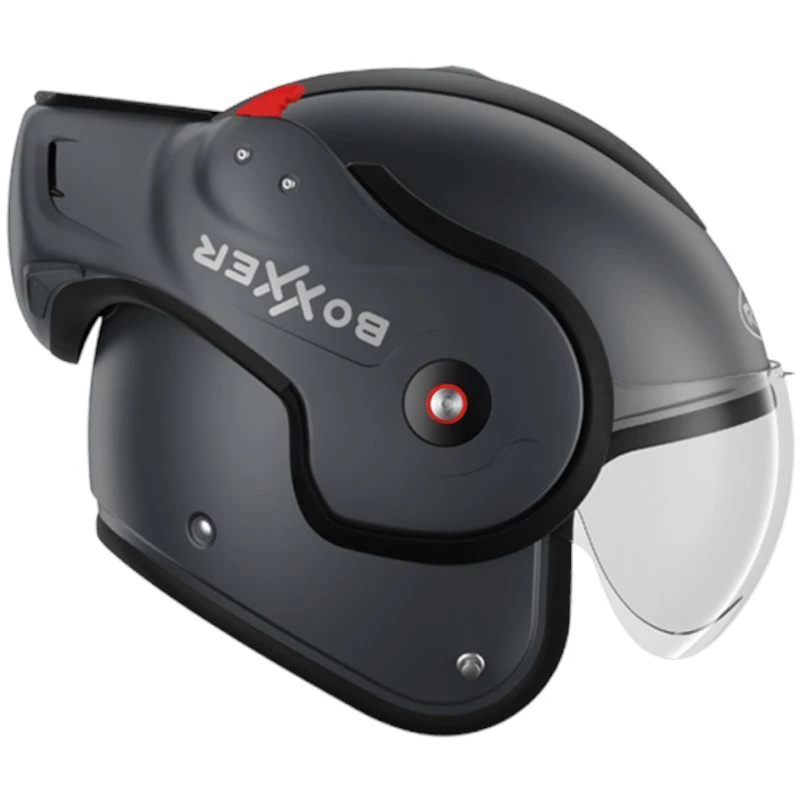 Roof Boxxer 9 Flip Front Helmet (Graphite) 2 Roof Boxxer 9 Flip Front Helmet (Graphite) - Image 2