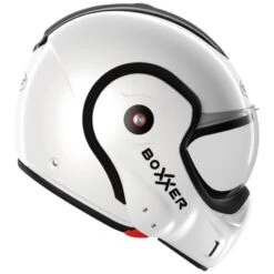 Roof Boxxer 9 Flip Front Helmet (White) -Motorcycle Equipment Store 25028 2