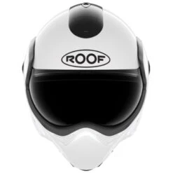 Roof Boxxer 9 Flip Front Helmet (White) -Motorcycle Equipment Store 25028 3