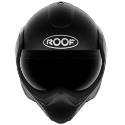 Roof Boxxer Carbon Flip Front Helmet (Matt Black) -Motorcycle Equipment Store 25031 3