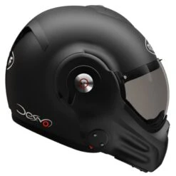 Roof Desmo Flip Front Helmet (Matt Black) -Motorcycle Equipment Store 25037 2