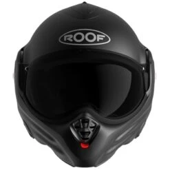 Roof Desmo Flip Front Helmet (Matt Black) -Motorcycle Equipment Store 25037 3
