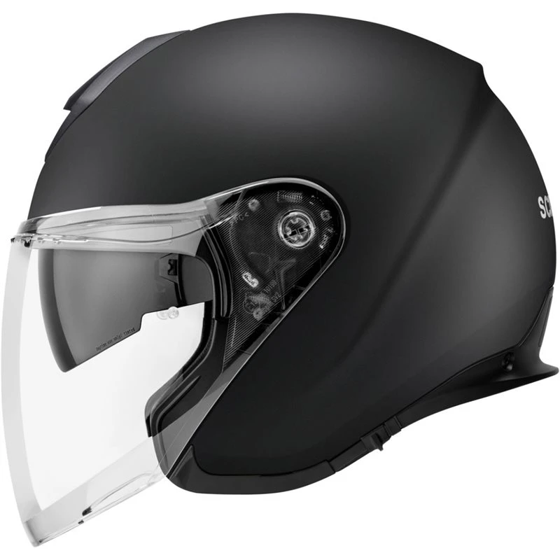 Schuberth M1 PRO Open Faced Helmet (Matt Black) 2 Schuberth M1 PRO Open Faced Helmet (Matt Black) - Image 2