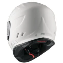 Simpson Venom Motorcycle Helmet (Gloss White) 12 Simpson Venom Motorcycle Helmet (Gloss White) -Motorcycle Equipment Store 25098 4