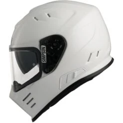 Simpson Venom Motorcycle Helmet (Gloss White) 14 Simpson Venom Motorcycle Helmet (Gloss White) -Motorcycle Equipment Store 25098 6
