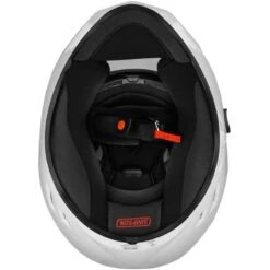 Simpson Venom Motorcycle Helmet (Gloss White) 15 Simpson Venom Motorcycle Helmet (Gloss White) -Motorcycle Equipment Store 25098 7