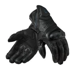 Revit Metis Motorcycle Gloves (Black)