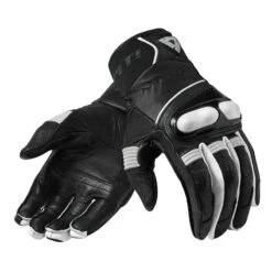Revit Hyperion Motorcycle Gloves (Black|White)