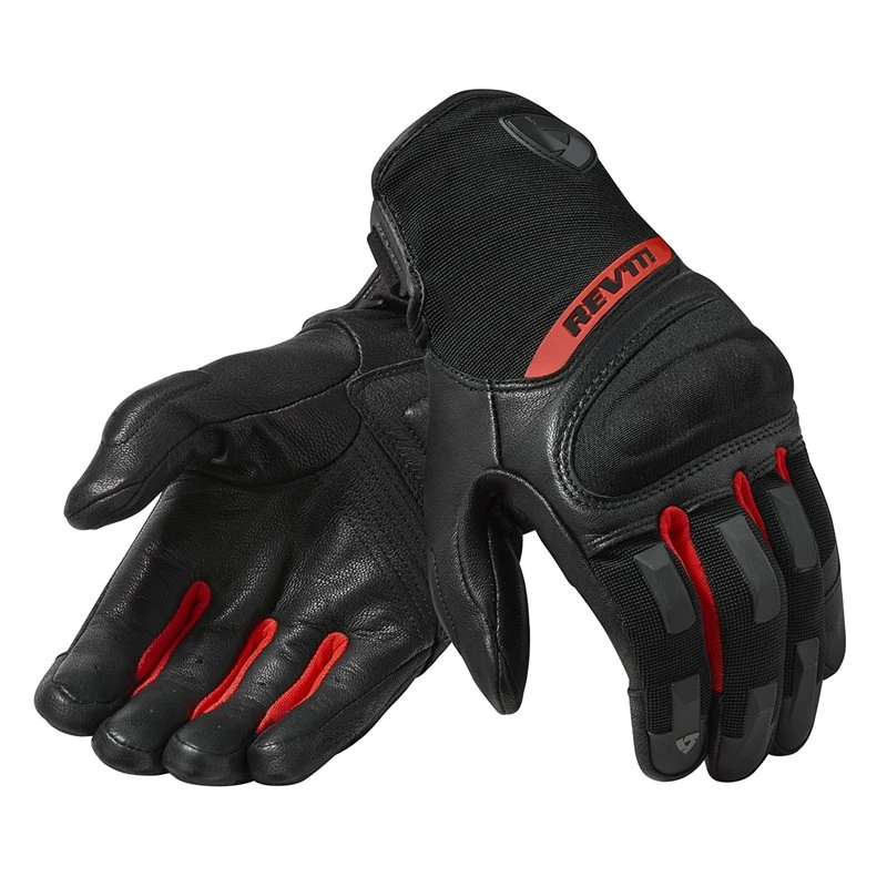 Revit Gloves Striker 3 (Black|Red) 1 Revit Gloves Striker 3 (Black|Red)