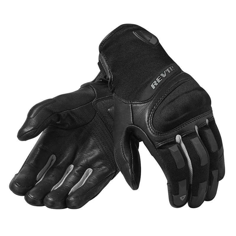 Revit Gloves Striker 3 (Silver|Black) 1 Revit Gloves Striker 3 (Silver|Black)
