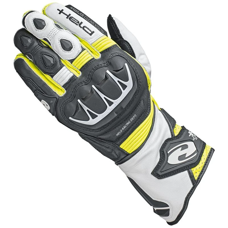 Held Evo-Thrux 2 Motorcycle Gloves (Fluorescent Yellow) 1 Held Evo-Thrux 2 Motorcycle Gloves (Fluorescent Yellow)
