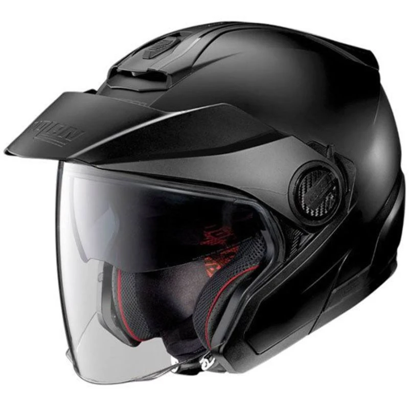 Nolan N40-5 Classic N-Com Helmet (Flat Black) 1 Nolan N40-5 Classic N-Com Helmet (Flat Black)