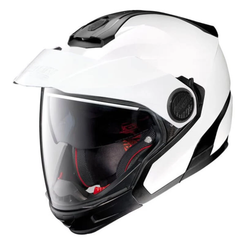 Nolan N40-5 GT Classic N-Com Helmet (Metal White) 1 Nolan N40-5 GT Classic N-Com Helmet (Metal White)