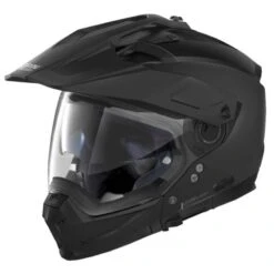 Nolan N70-2X Classic N-Com Helmet (Flat Black)