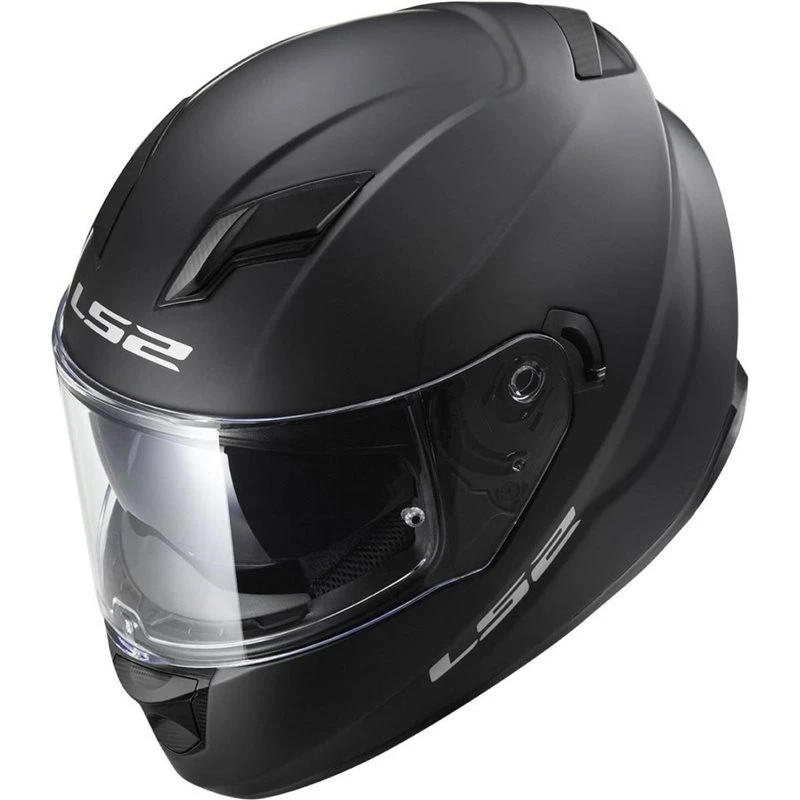 LS2 Stream FF320 Evo Helmet (Matt Black) 2 LS2 Stream FF320 Evo Helmet (Matt Black) - Image 2