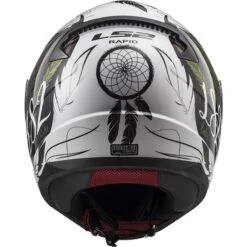 LS2 FF353 Rapid Boho Helmet (White|Black|Pink) -Motorcycle Equipment Store 25575 3
