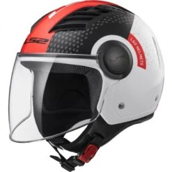 LS2 OF562 Airflow Condor Helmet (White|Black|Red)