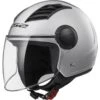 LS2 OF562 Airflow Helmet (Silver)