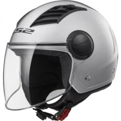 LS2 OF562 Airflow Helmet (Silver)