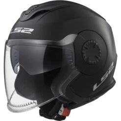LS2 OF570 Verso Open Face Helmet (Matt Black)