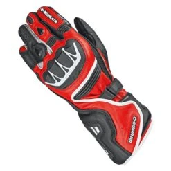 Held Chikara RR Motorcycle Glove (Black|Red)