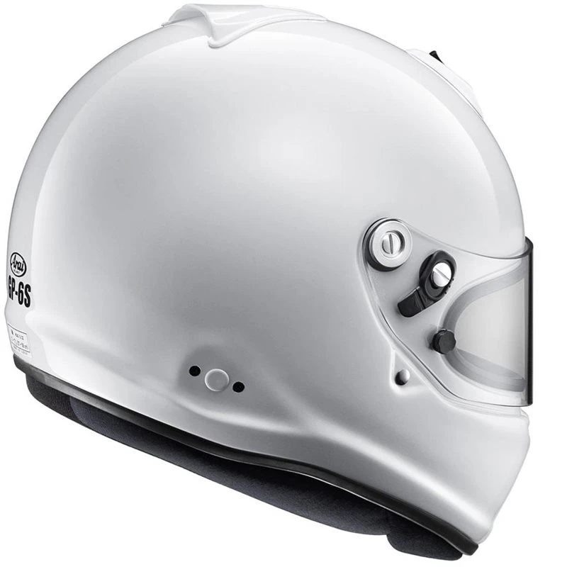 Arai GP-6S Car Helmet (W/M6 Studs) 2 Arai GP-6S Car Helmet (W/M6 Studs) - Image 2