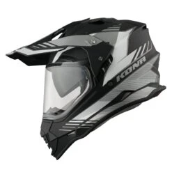 Vemar Kona Explorer Helmet (Matt Black|White)