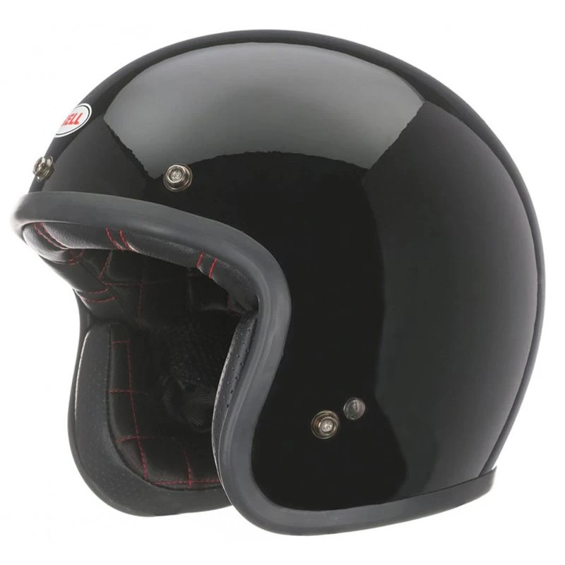 Bell Custom 500 Open Face Helmet (Gloss Black) 2 Bell Custom 500 Open Face Helmet (Gloss Black) - Image 2
