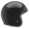 Bell Custom 500 Open Face Helmet (Gloss Black)
