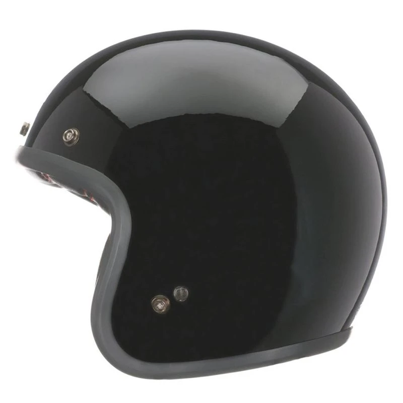 Bell Custom 500 Open Face Helmet (Gloss Black) 3 Bell Custom 500 Open Face Helmet (Gloss Black) - Image 3