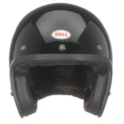 Bell Custom 500 Open Face Helmet (Gloss Black) 9 Bell Custom 500 Open Face Helmet (Gloss Black) -Motorcycle Equipment Store 26291 3
