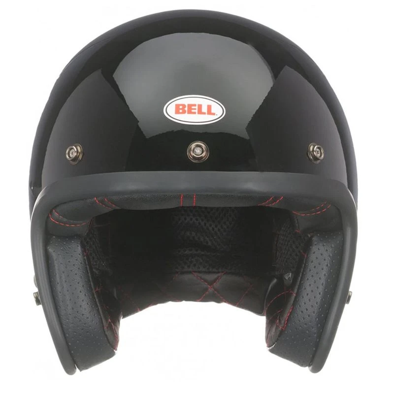 Bell Custom 500 Open Face Helmet (Gloss Black) 4 Bell Custom 500 Open Face Helmet (Gloss Black) - Image 4