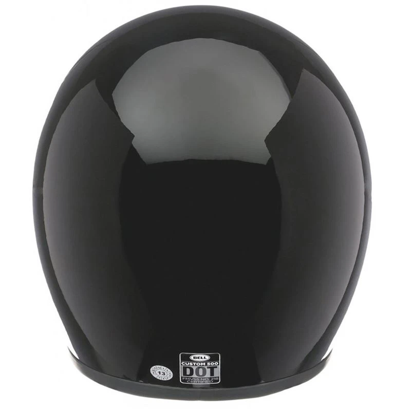 Bell Custom 500 Open Face Helmet (Gloss Black) 5 Bell Custom 500 Open Face Helmet (Gloss Black) - Image 5