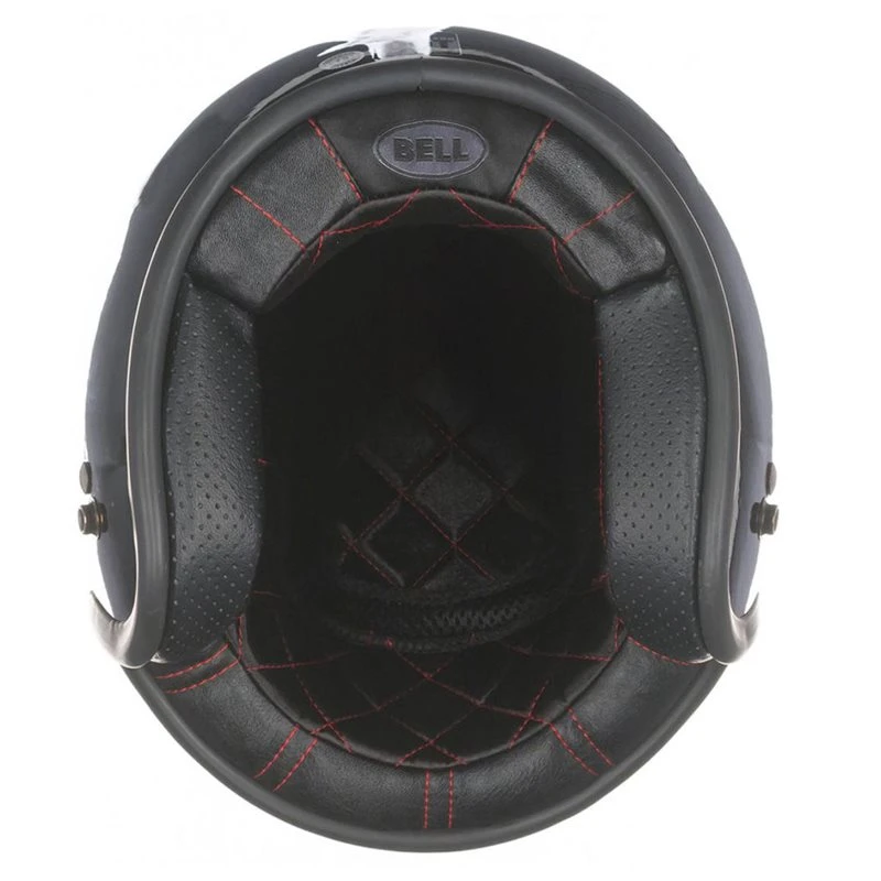 Bell Custom 500 Open Face Helmet (Gloss Black) 6 Bell Custom 500 Open Face Helmet (Gloss Black) - Image 6