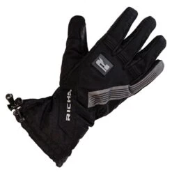 Richa Tundra Evo Motorcycle Gloves (Black)