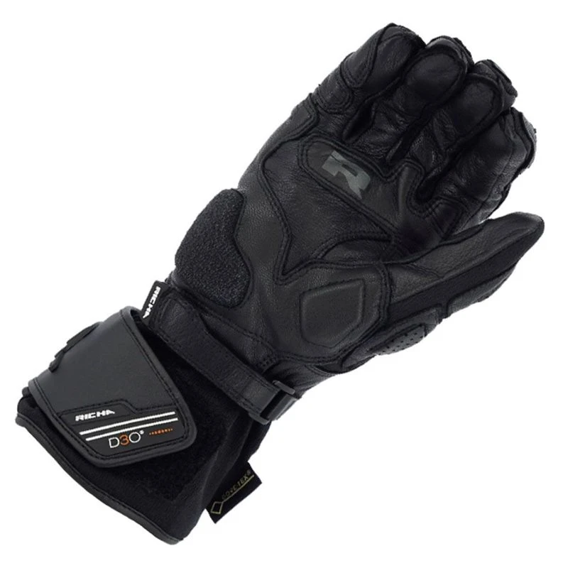 Richa Extreme 2 Gore-Tex Gloves (Black) 2 Richa Extreme 2 Gore-Tex Gloves (Black) - Image 2